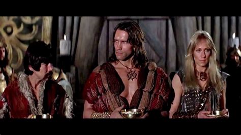 nudity in conan the barbarian|Conan the Barbarian (1982) Movie Review